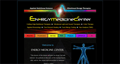 Desktop Screenshot of energymedc.com