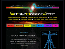 Tablet Screenshot of energymedc.com
